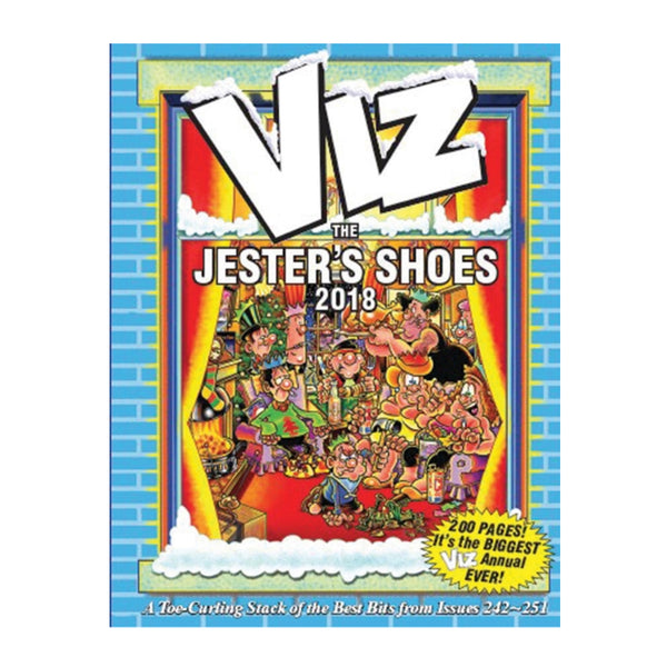 Book - The Jester's Shoes 2018