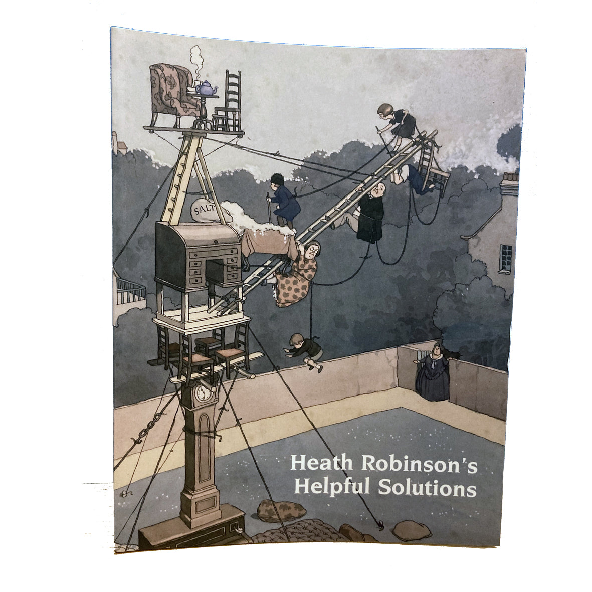 Book - Heath Robinson's Helpful Solutions