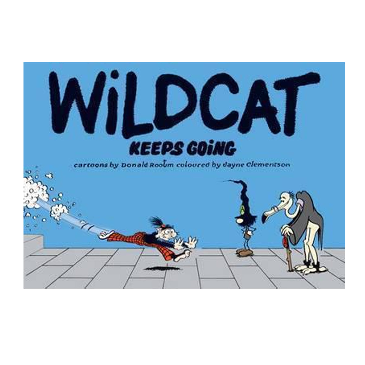 Book - Wildcat Keeps Going