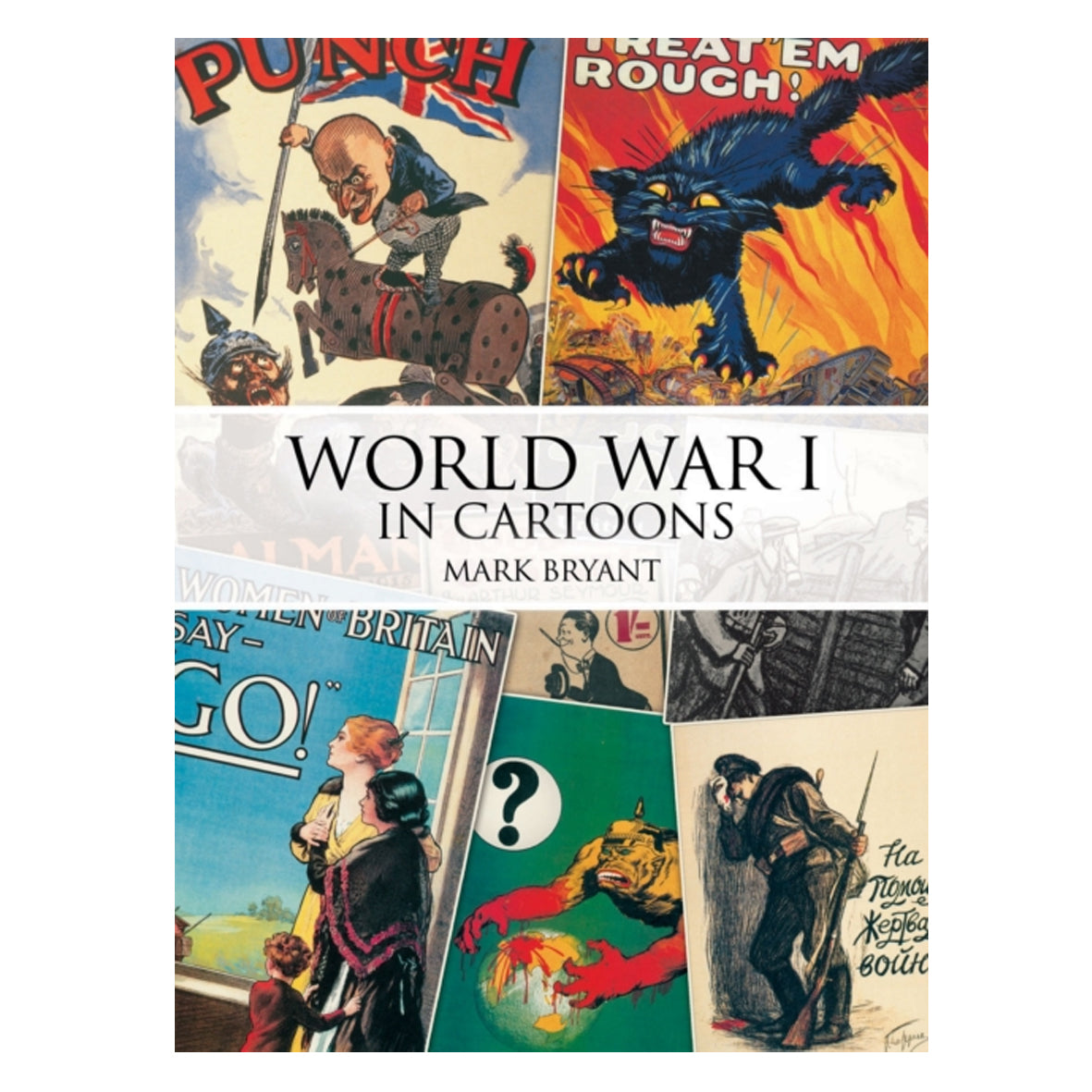 Book - World War One in Cartoons