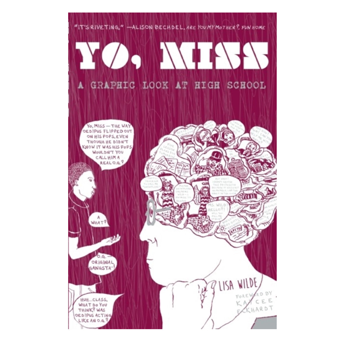 Book - Yo Miss A Graphic Look at High School