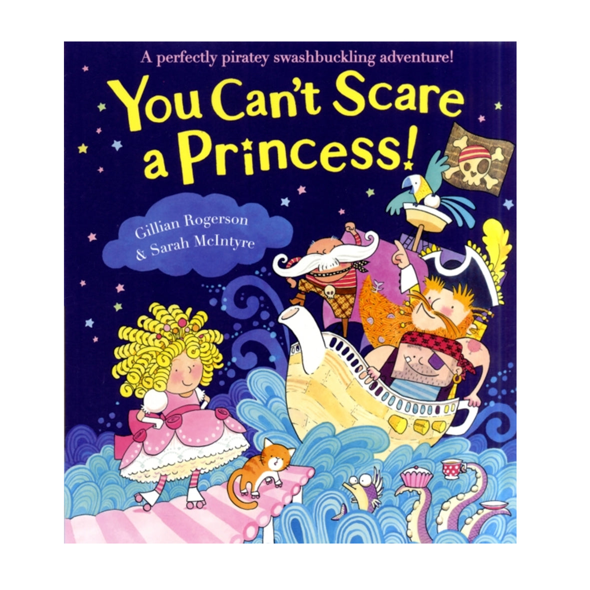 Book - You Can't Scare a Princess