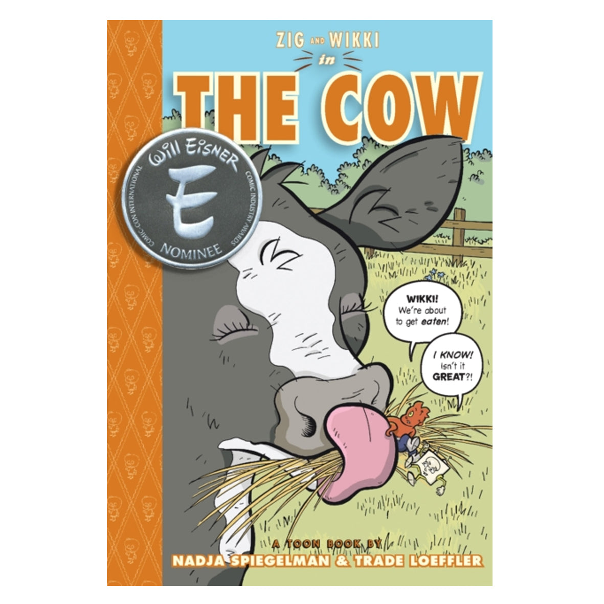 Book - Zig and Wikki in The Cow