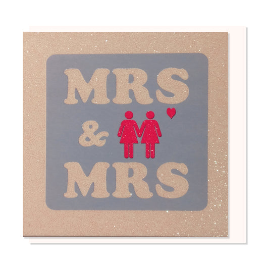 Card - GD3 Mrs & Mrs