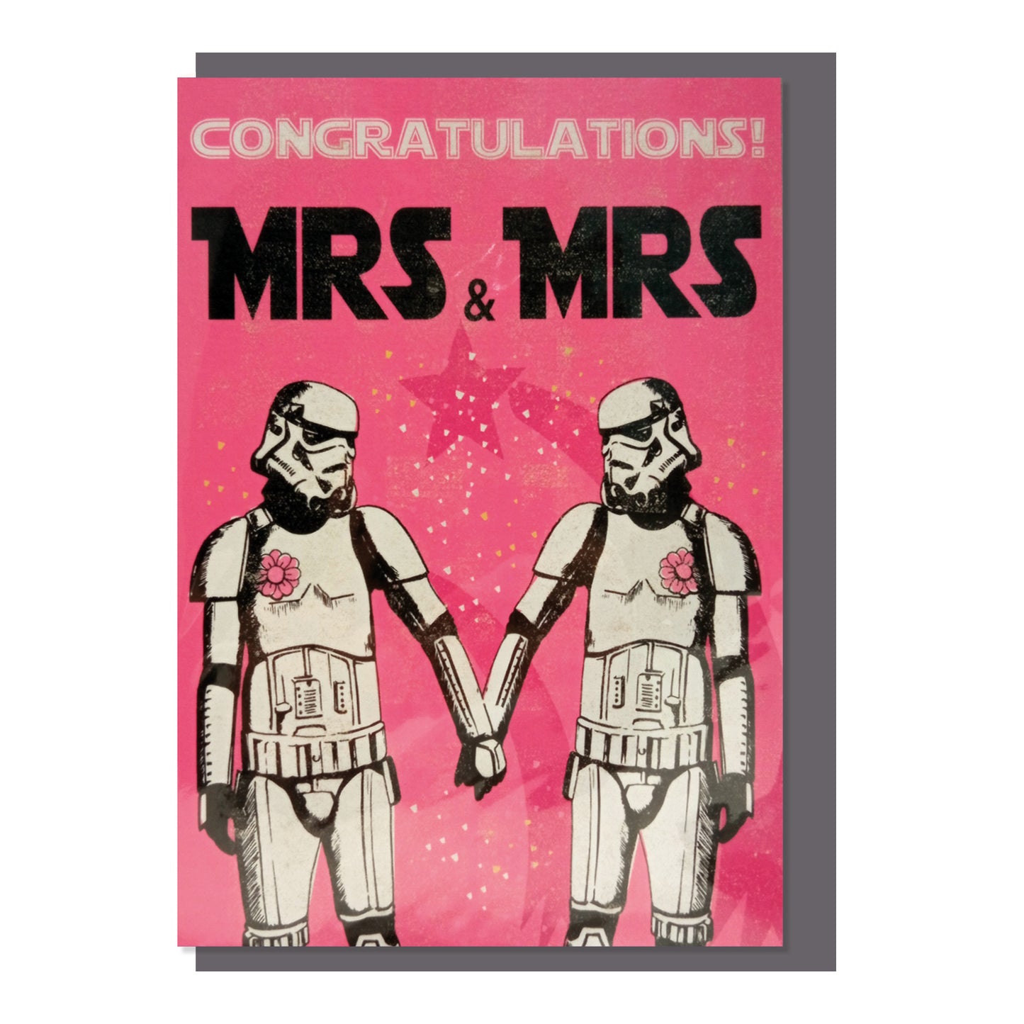 Card - Mrs & Mrs Stormtrooper