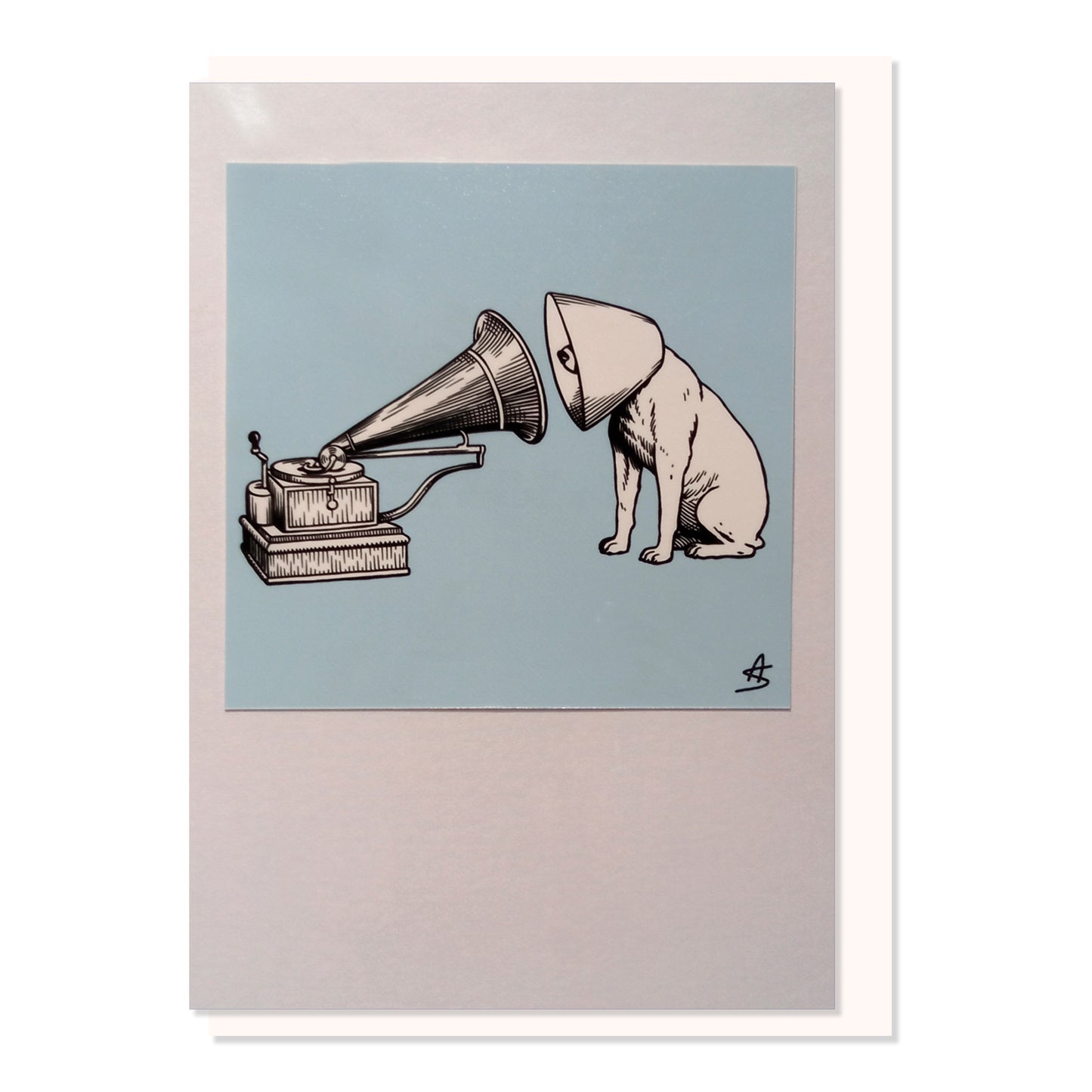 Card - Anthony Smith His masters voice