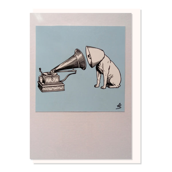 Card - Anthony Smith His masters voice