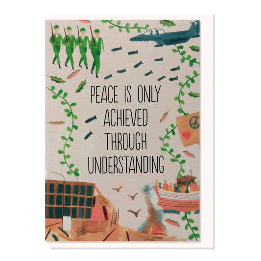 Card - CathTate AGF1359 Peace and Understanding