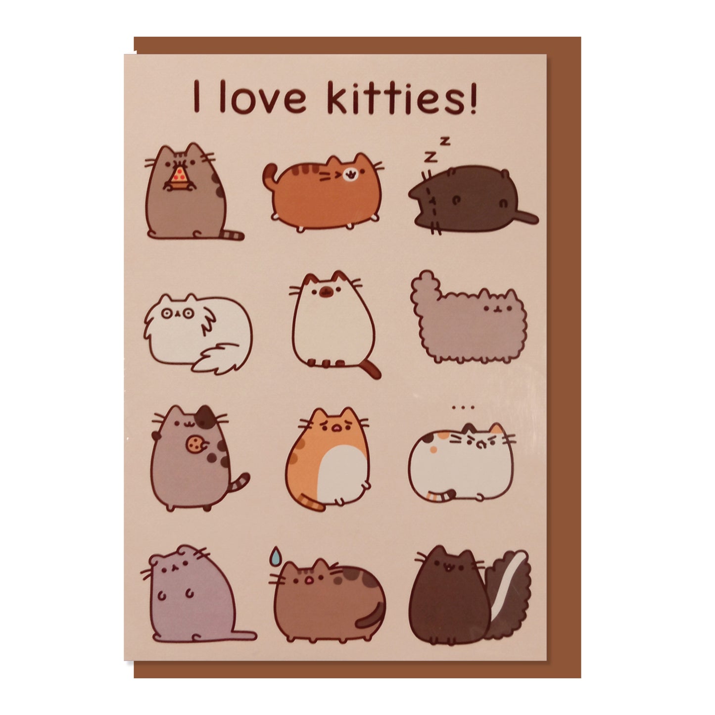 Card - Hype PUSH45 I love Kitties