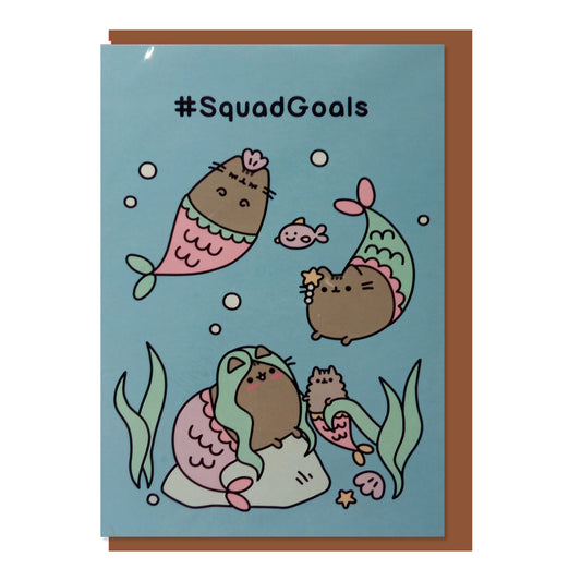 Card - Hype PUSH28 SquadGoals