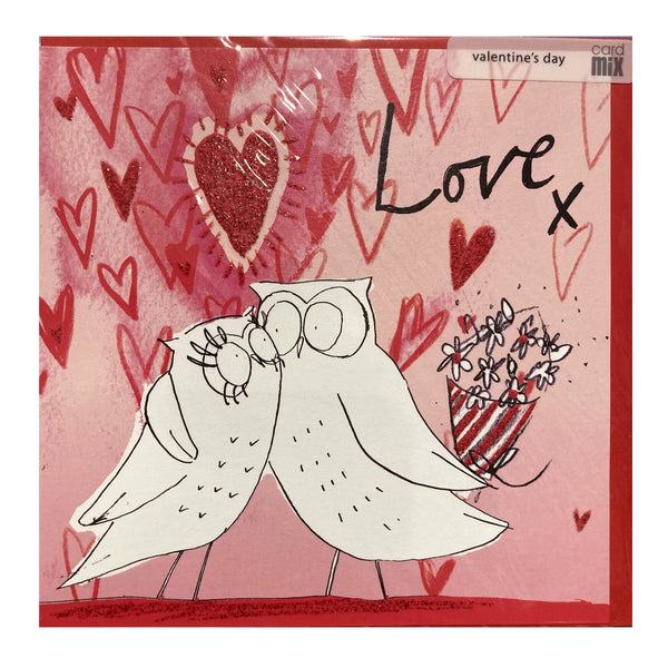 Card - 063601 Love owls