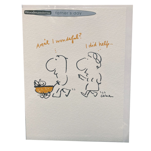 Card - 226458 Happy Father's Day Aren't I Wonderful