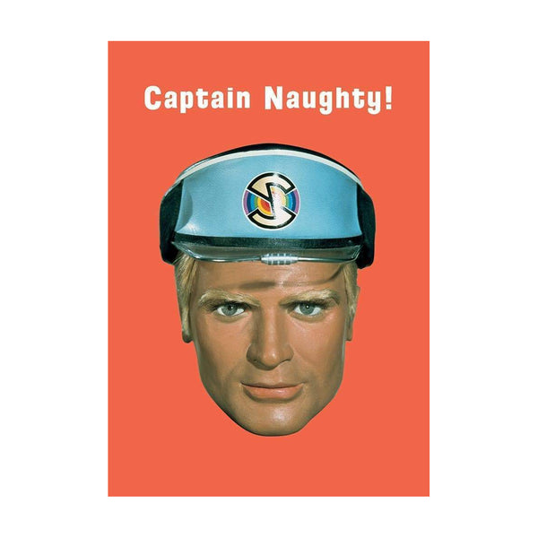 Card - Captain Naughty