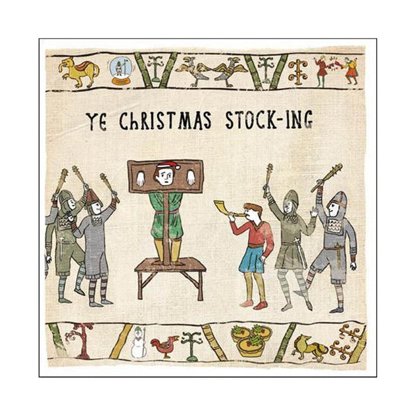 Card - 438530 Ye Christmas Stocking