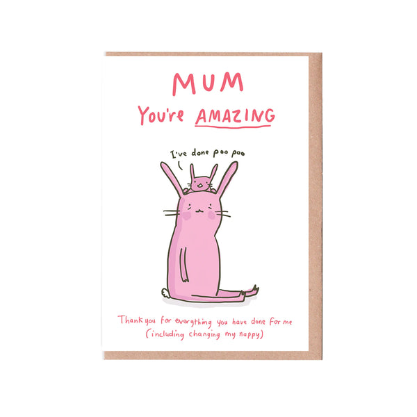Card - FF15 Mum You're Amazing