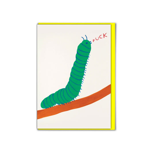 Card - SHRIGLEY156 Fuck Caterpillar