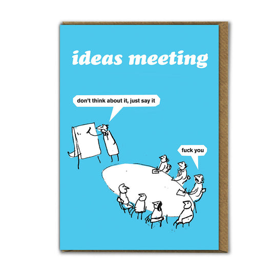 Card - MT43 Ideas Meeting