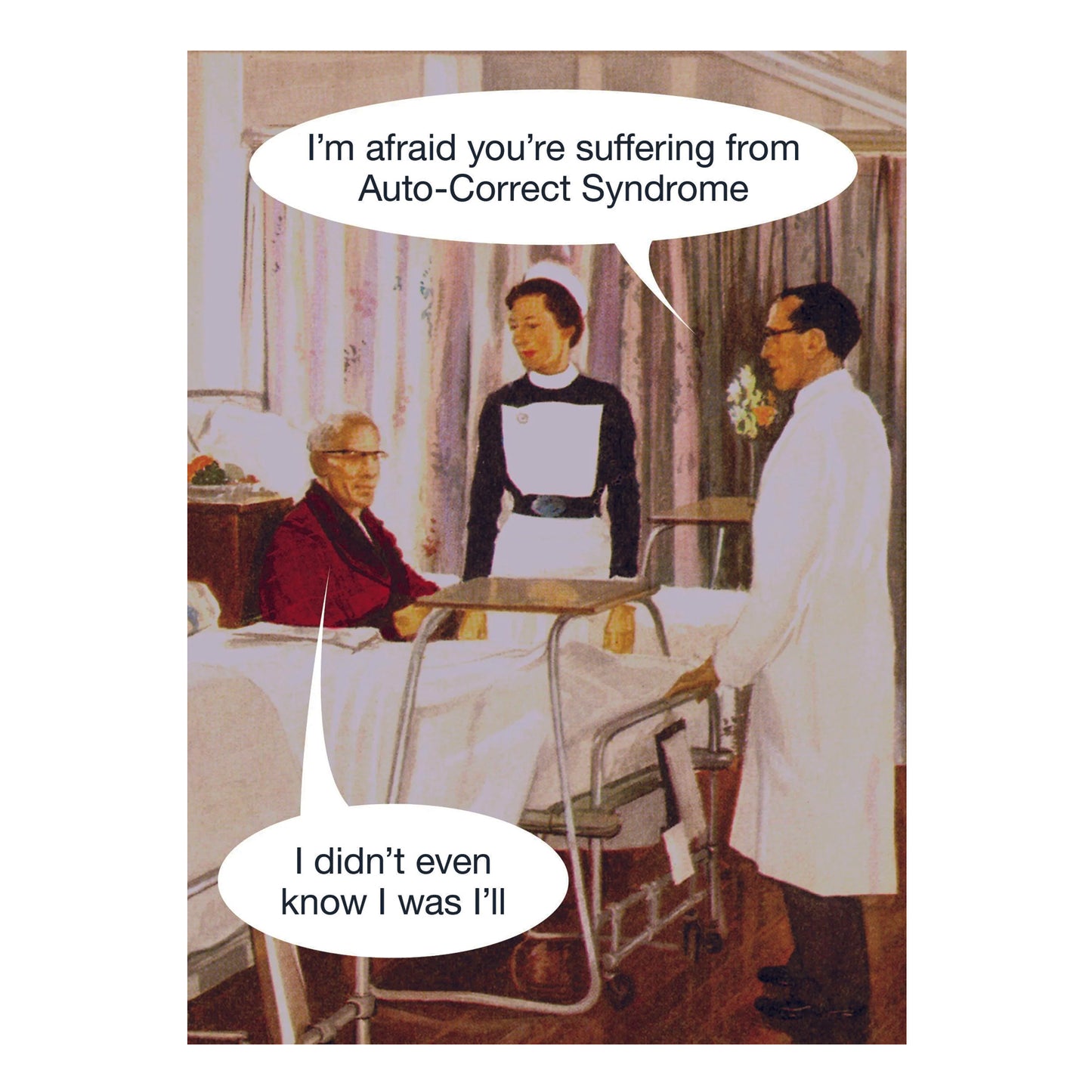 Card - LB164 Auto Correct Syndrome
