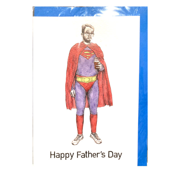 Card - 020812 QG Happy Father's Day Superman