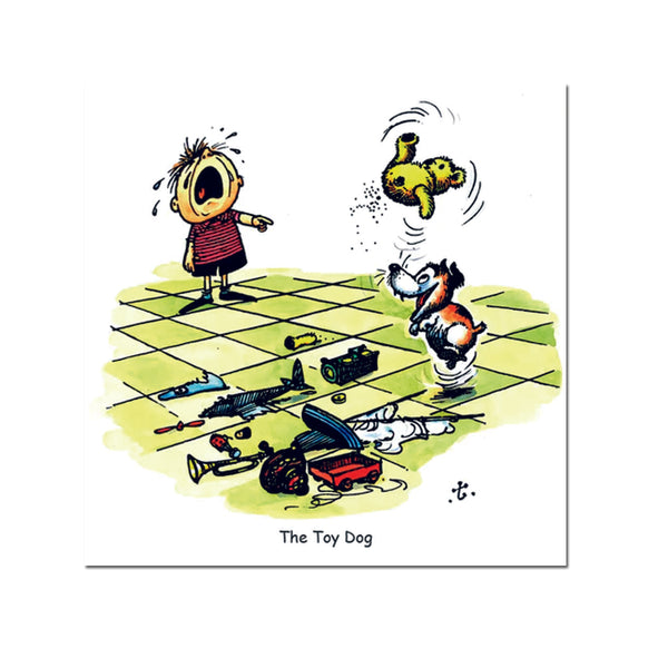 Card - THELDOGGC002 The Toy Dog