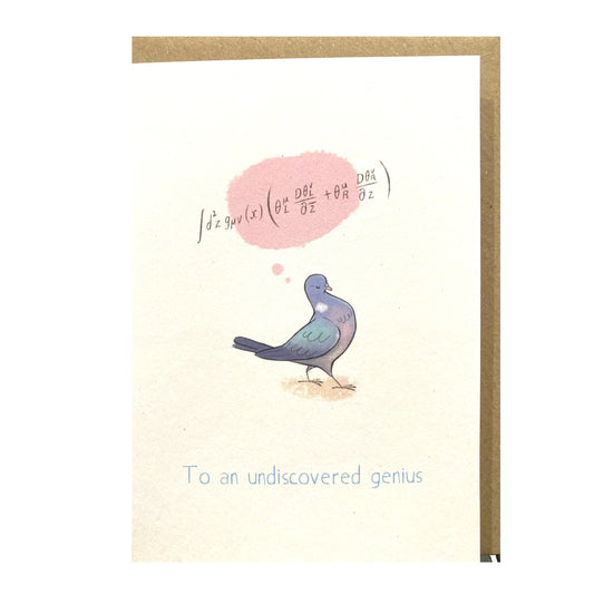 Card - MG-PP5-GC Undiscovered Genius Pigeon