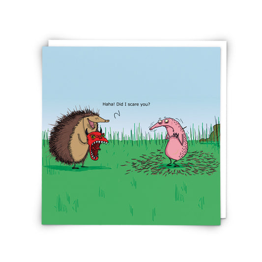 Card - WM26 Hedgehog