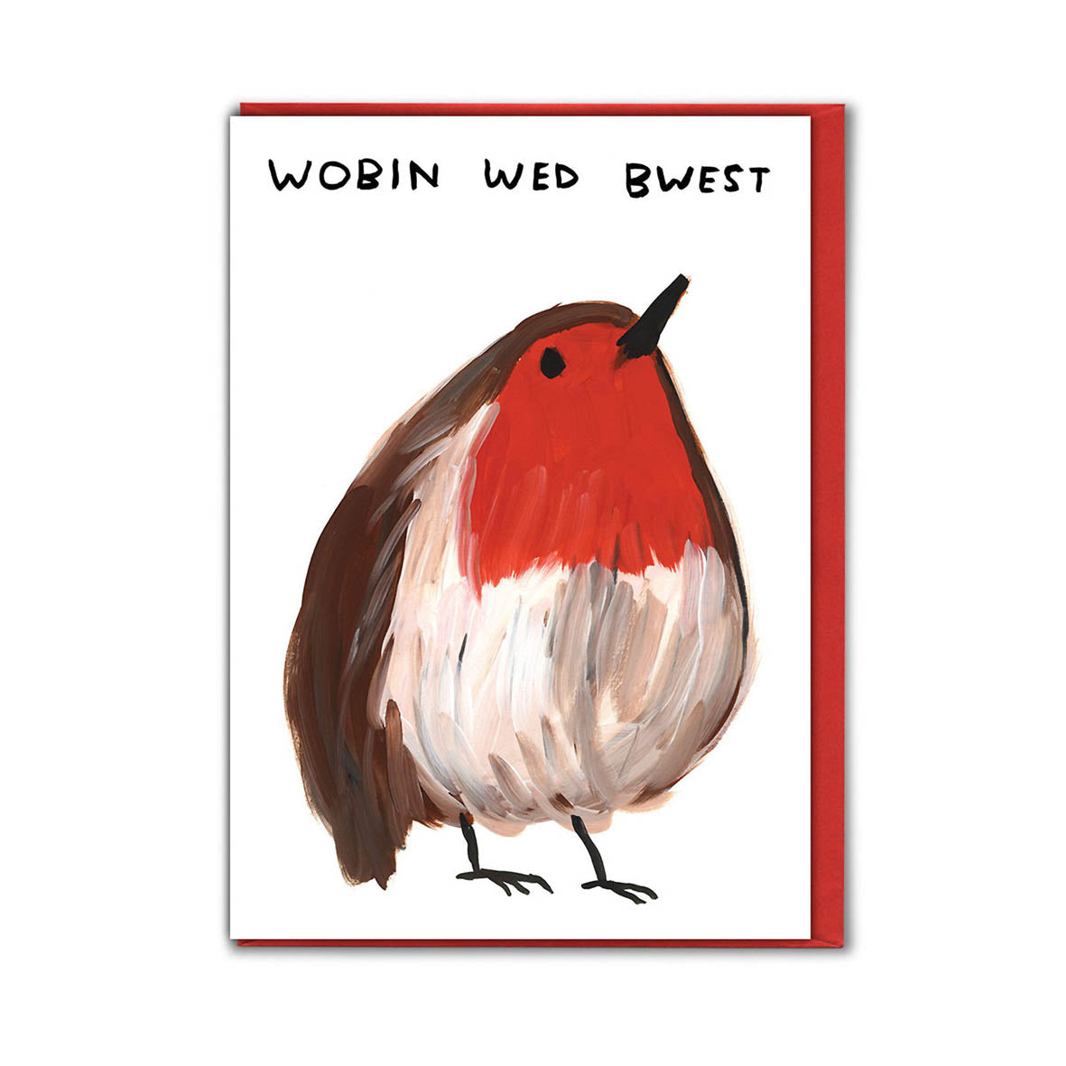 Card - 058790 Wobin Wed Bwest