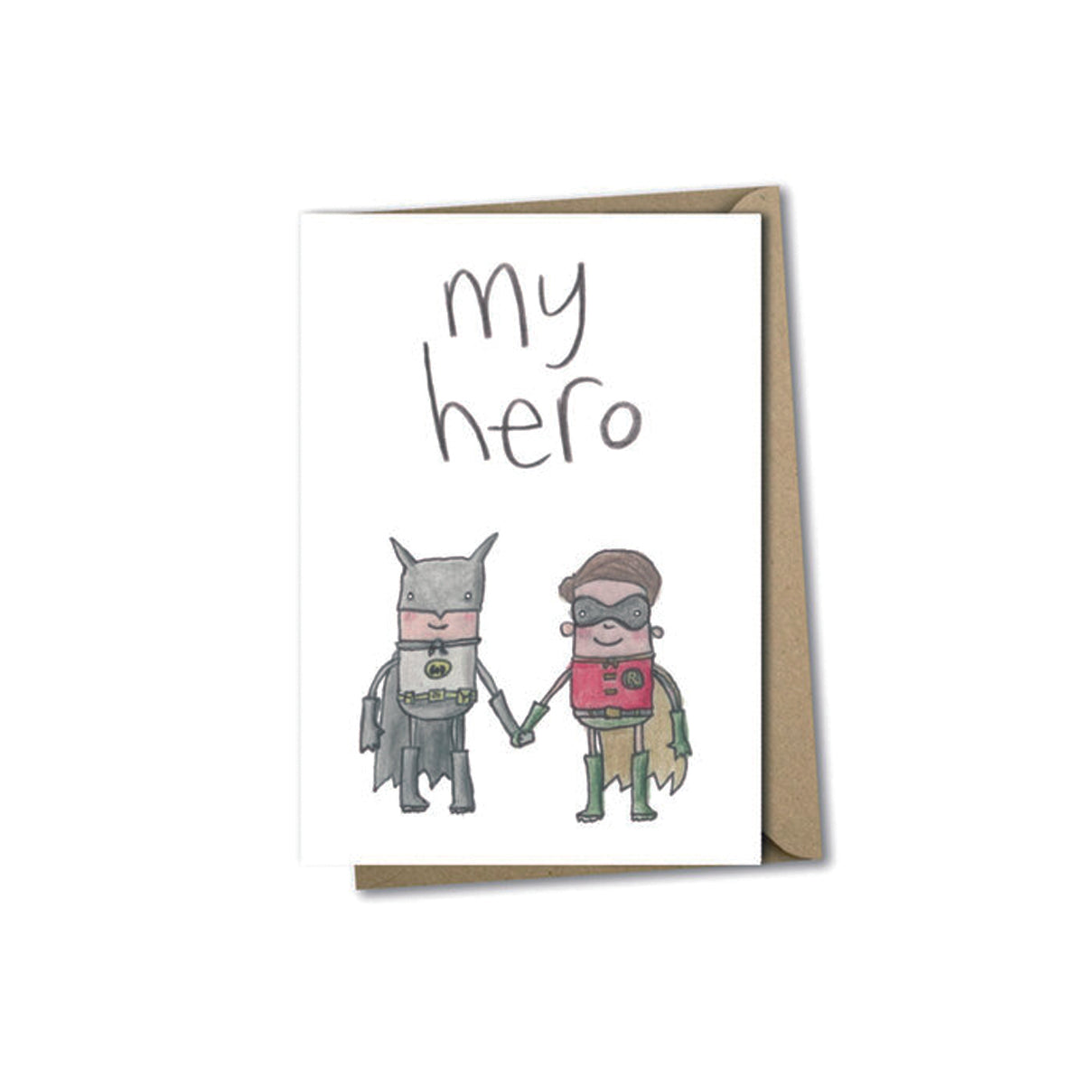Card - bat18 My Hero