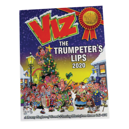 Book - Viz Annual 2020 The Trumpeter's Lips