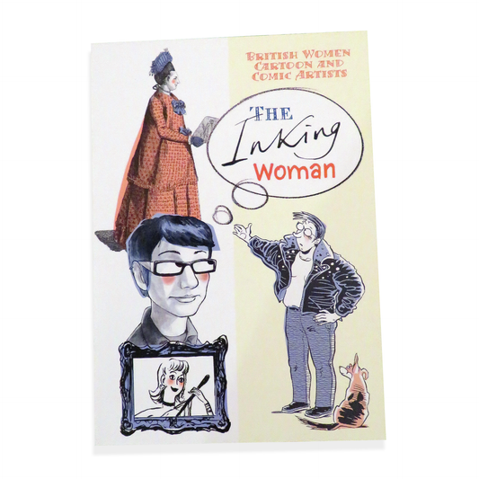 Zine - AB1362 The Inking Woman British Women Cartoon and Comic Artists