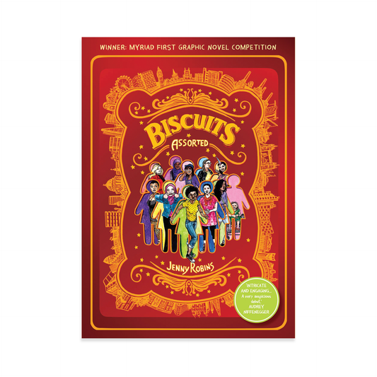 Book - Biscuits Assorted by Jenny Robins