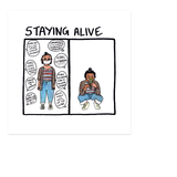 Postcard - Staying Alive 2020
