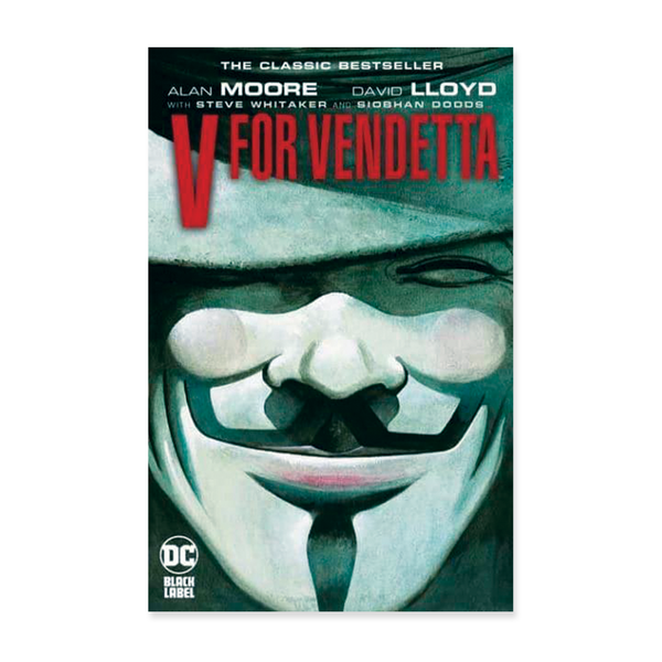 Book - V for Vendetta