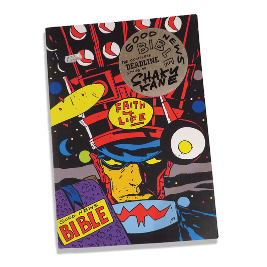 Book - Good News Bible Deadline Strips of Shaky Kane
