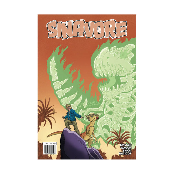 Comic - Sinavore