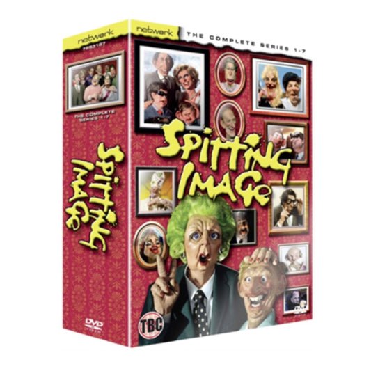 DVD - Spitting Image Complete series 1 to 7