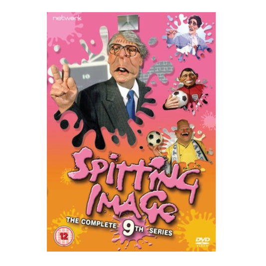 DVD - Spitting Image Series 9