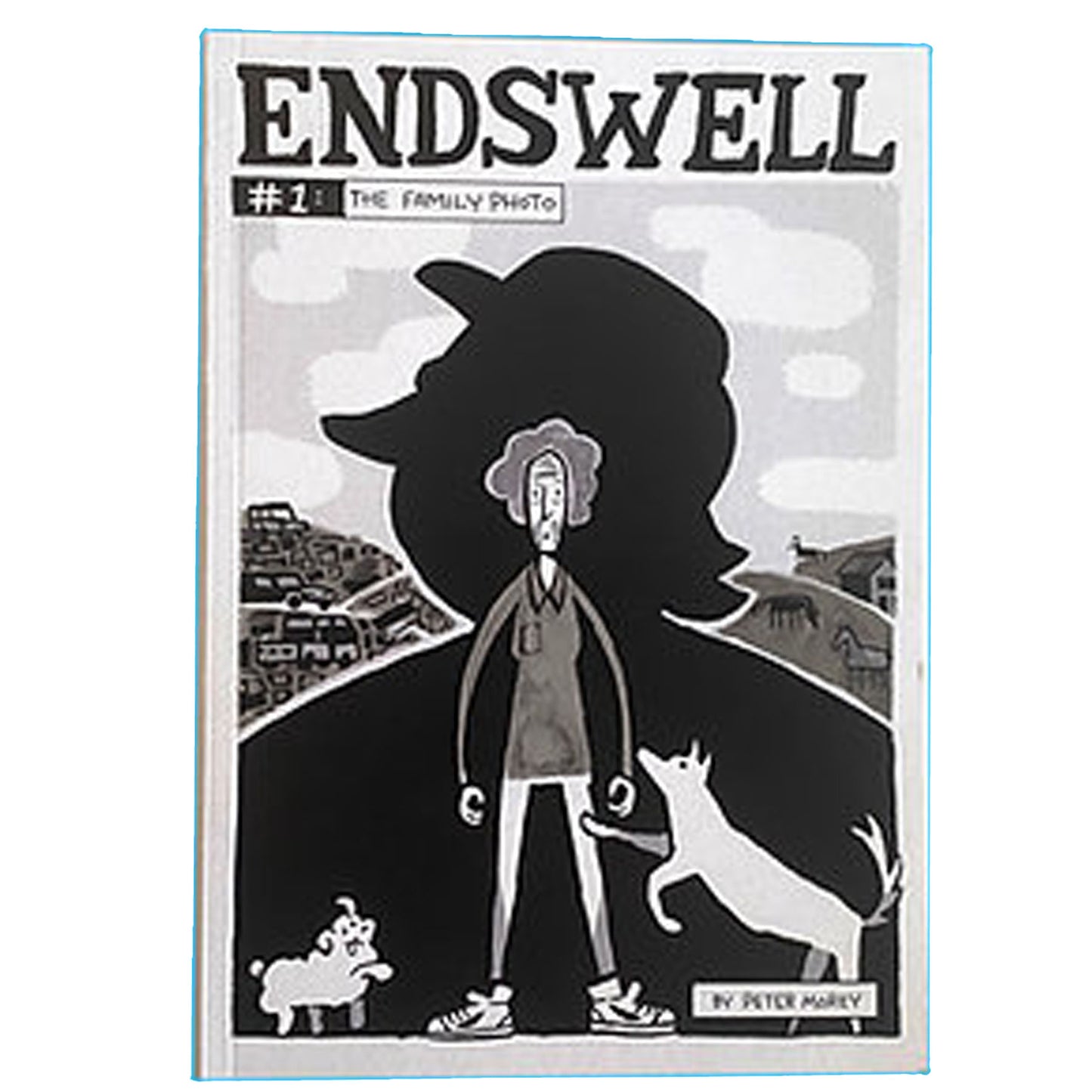 Zine - Endswell no 1 The Family Photo
