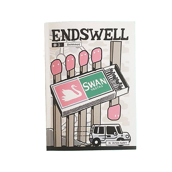 Zine - Endswell no 3 Swanny