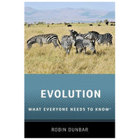 Book - Evolution What Everyone Needs to Know