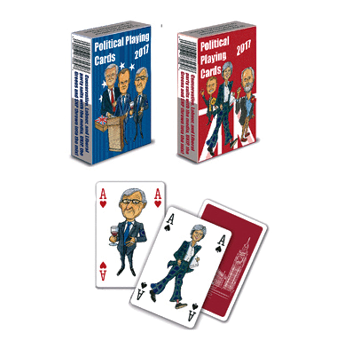 Politically Incorrect Card Game Politics! Satire! Why are these people in charge? – The Cartoon Museum