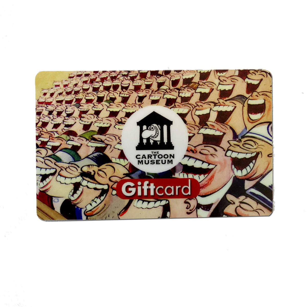 Cartoon Museum Gift Card The Cartoon Museum