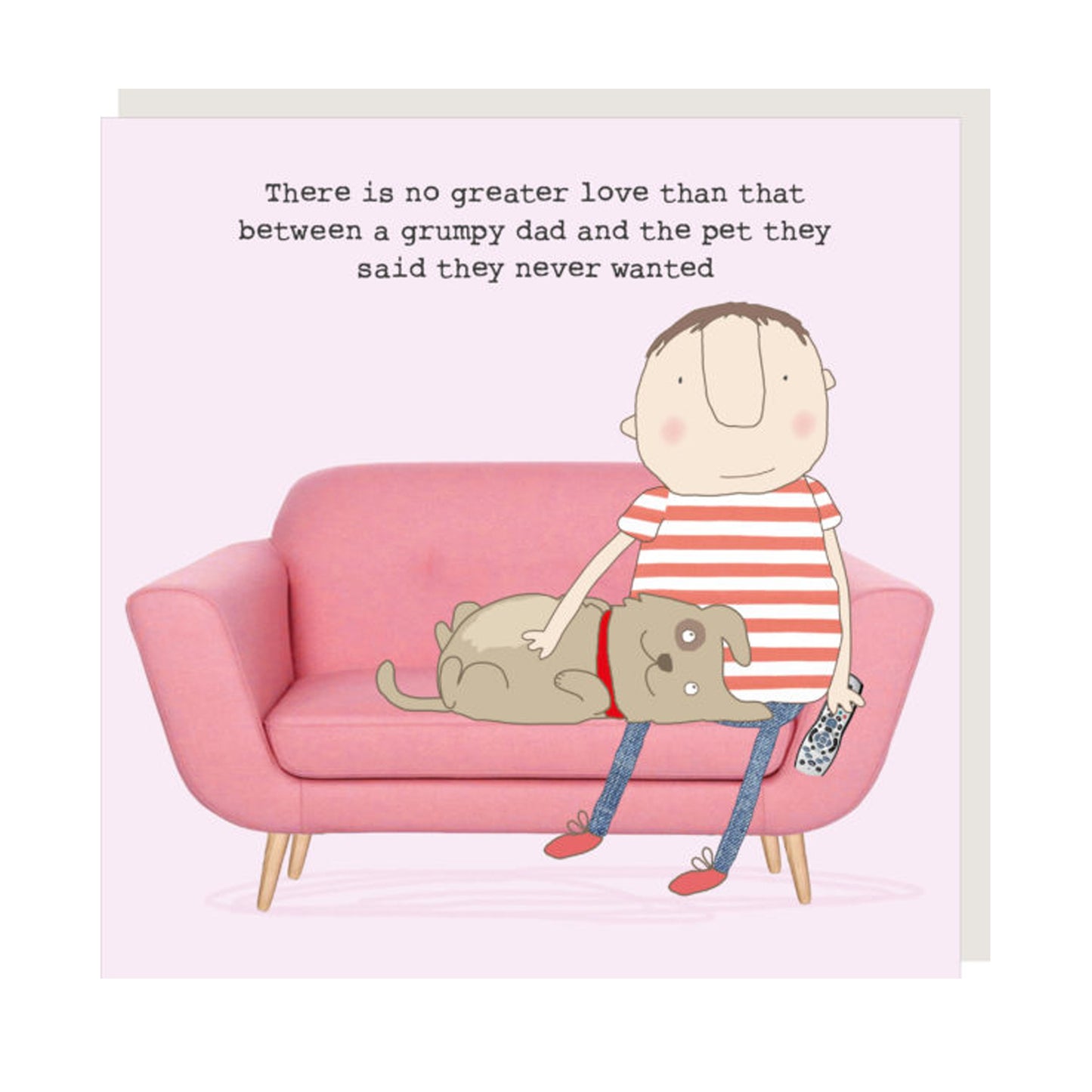 Card - GF352 There is no greater love than that between a grumpy dad