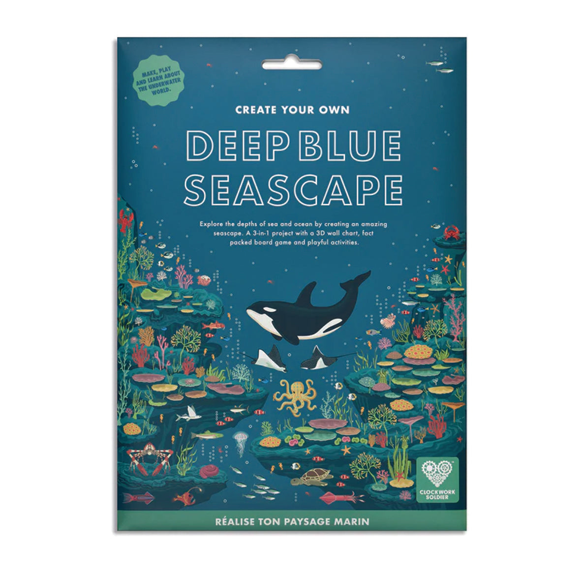 Kit - Create your own Deep Blue Seascape