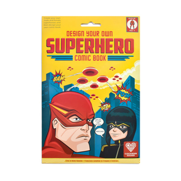Kit - Design your own Superhero comic book
