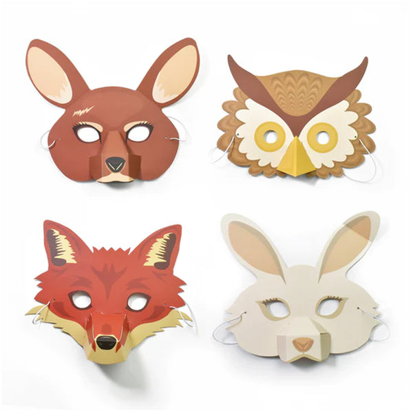 Kit - Woodland Animal Masks