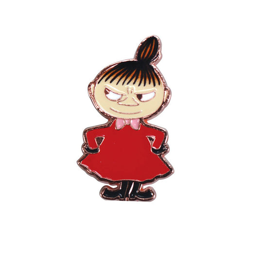 Moomin pin badge - PBADMO04 Little My