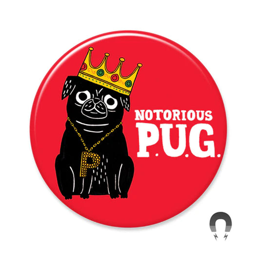 Magnet - 2275 Notorious PUG