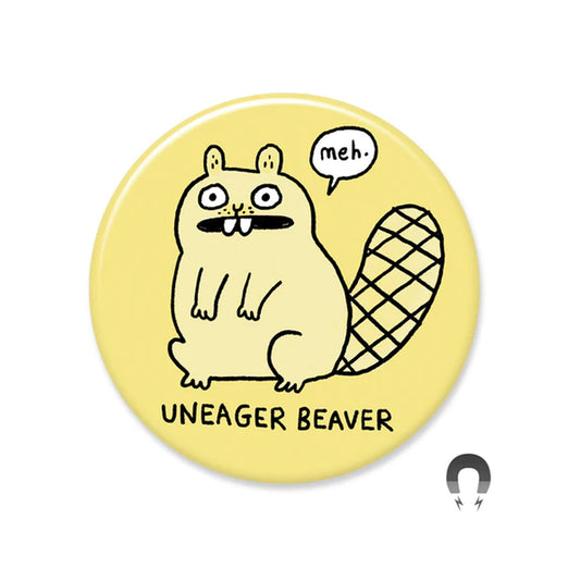 Magnet - 3887 Uneager Beaver