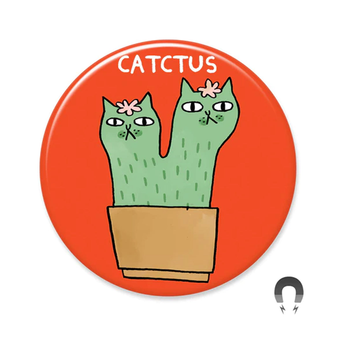 Magnet - 3889 Catcus